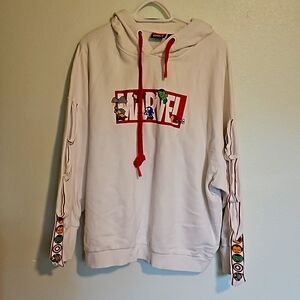 Marvel Only Sweatsgirt sz. L